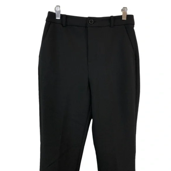 Zara Black Trousers Dress Pants - Picture 3 of 8